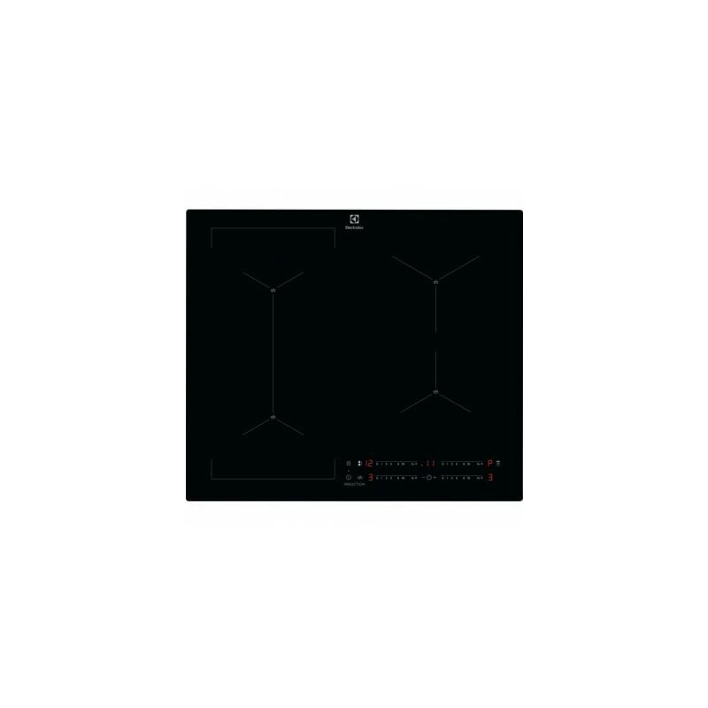 Image of Electrolux - EIS62449C Piano Cottura a Induzione serie 700 4 Zone Infinite Hob2Hood Bridge SenseBoil 60 cm Nero