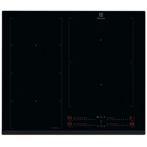 Electrolux EIV64453 FlexiBridge plaque induction noir