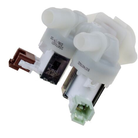 Electrolux - electroválvula- doble- 180° - 8074876221 - 7321424185351