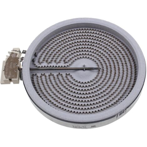 Electrolux - elementi riscaldanti per piano cottura in vetroceramica d180/1800w - 3890801214 - 7321429598446