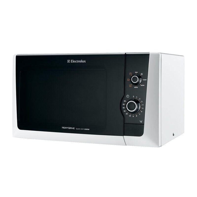 Image of Electrolux EMM21150W forno a microonde Superficie piana Microonde con grill 18,5 L 800 W Bianco