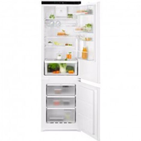 Electrolux ENG7TE18S Frigorifero Congelatore da Incasso 256L No Frost Bianco Classe E