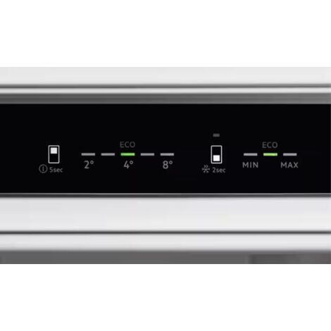 Electrolux ENT6ME18SX réfrigérateur-congélateur Intégré 248 L E Blanc