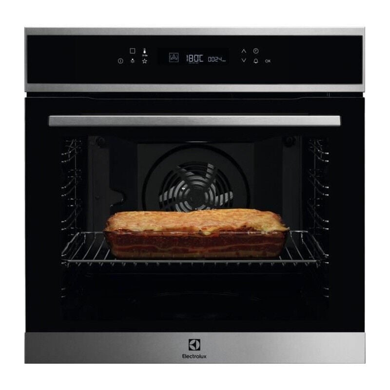 Electrolux - Fours encastrables Électrique 72L 3480W 60cm, ELE7332543663170