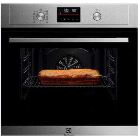 Electrolux EOH4P46BX - Horno Pirolitico Multifuncion Negro