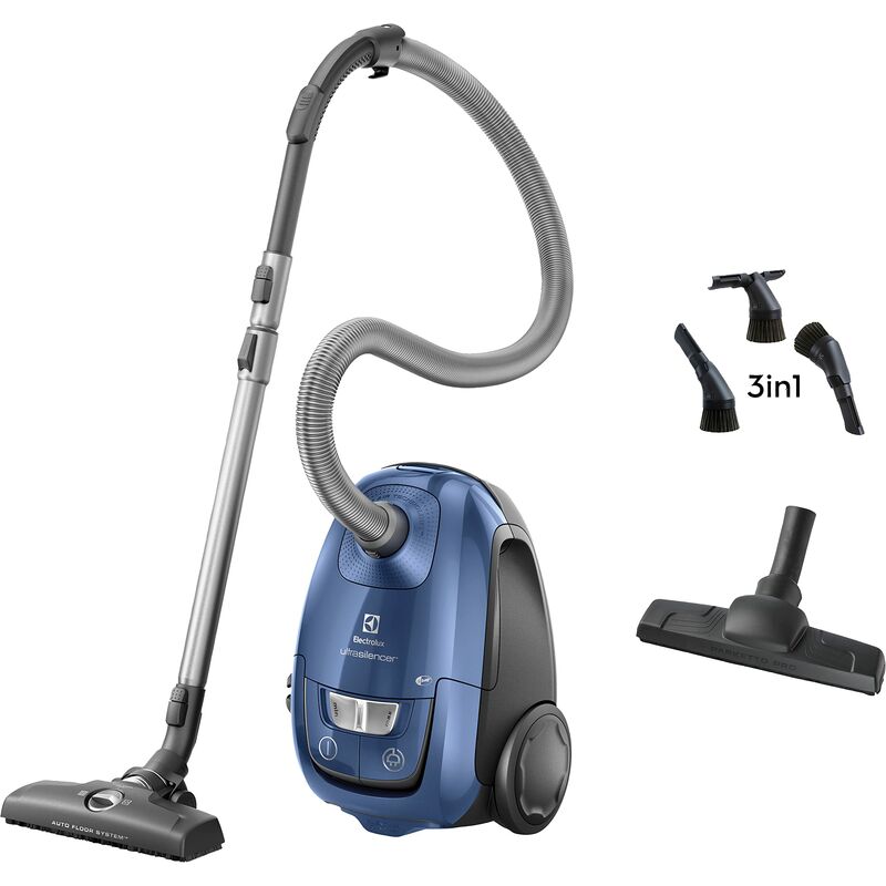 UltraSilencer EUSC62-DB, Aspirapolvere con Sacco