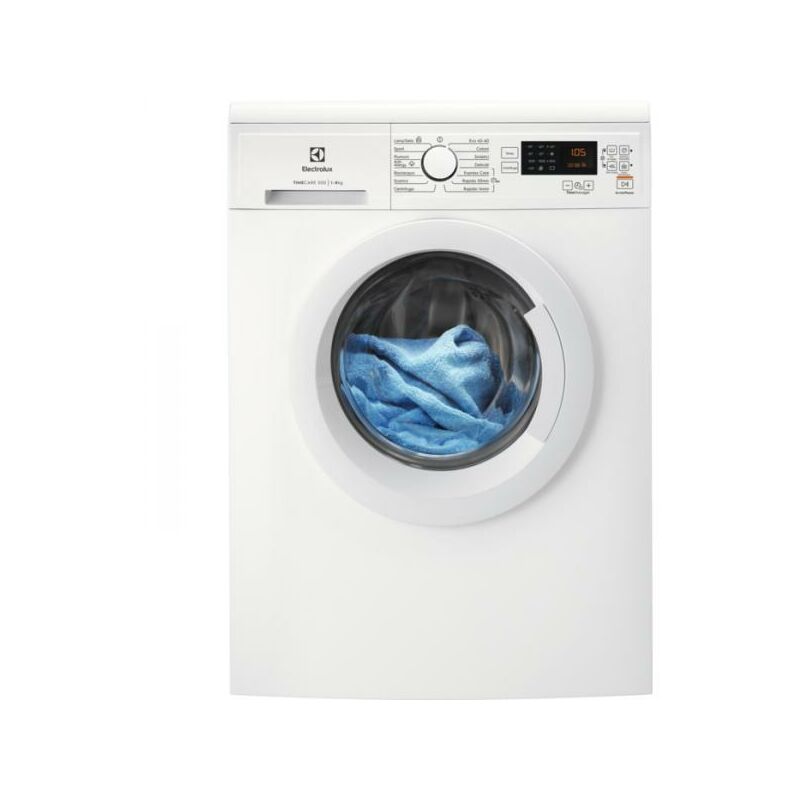 Image of Electrolux EW2F5W82 lavatrice Caricamento frontale 8 kg 1151 Giri/min A Bianco