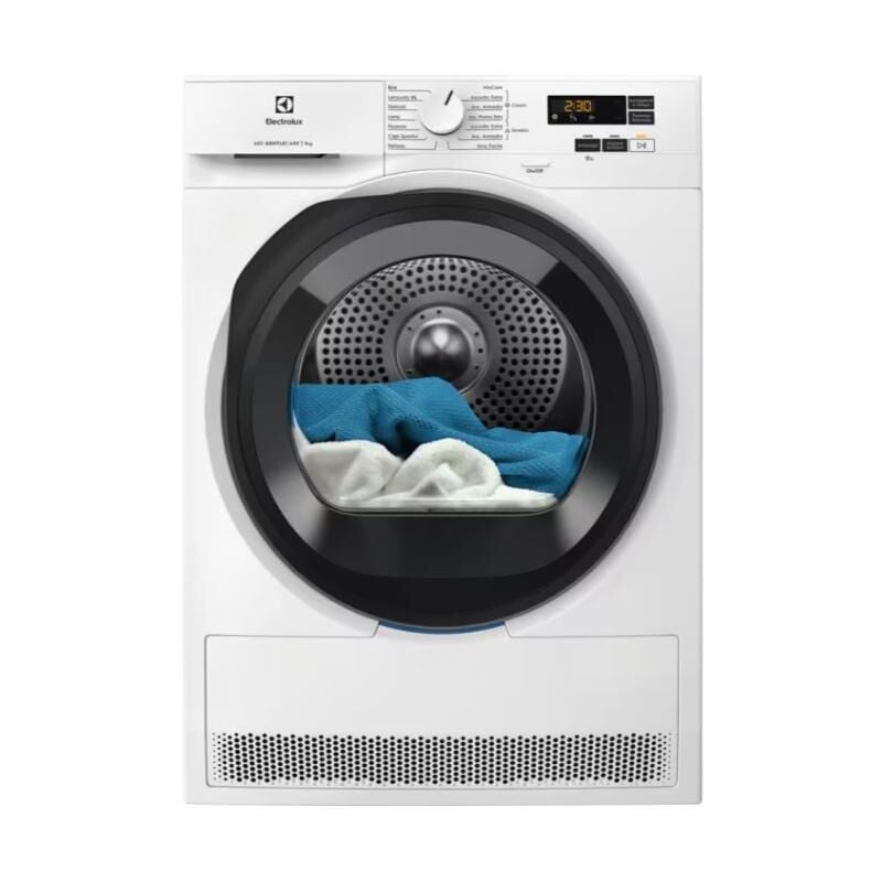 Image of Electrolux EW6H19G asciugatrice Libera installazione Caricamento frontale 9 kg A+++ Bianco