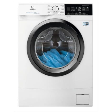 Electrolux EW6S326ABL lavatrice Caricamento frontale 6 kg 1200 Giri/min Bianco