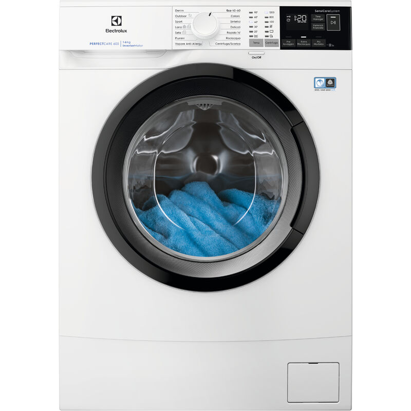 Image of EW6S462I lavatrice Caricamento frontale 6 kg c Bianco - Electrolux
