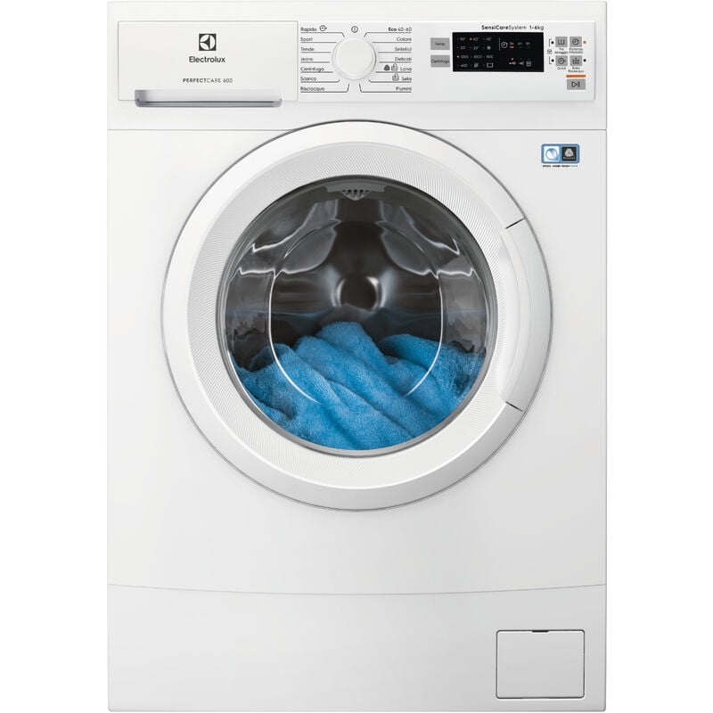 Image of Lavatrice EW6S526I Caricamento Frontale 6 kg Classe d Bianco - Electrolux