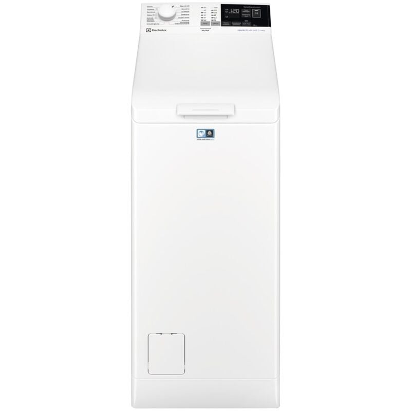 Electrolux - EW6TN24262P PerfectCare 600 Lave-linge à chargement par le haut 6 kg Blanc