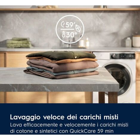 Electrolux EW7F411BG3 Lavatrice Carica Frontale 11 kg 1400 giri