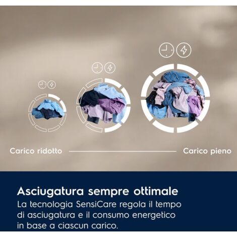 Electrolux EW7H39B asciugatrice Libera installazione Caricamento frontale 9 kg Bianco