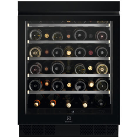 Electrolux EWUS040B8B Cantinetta vino Da incasso Nero