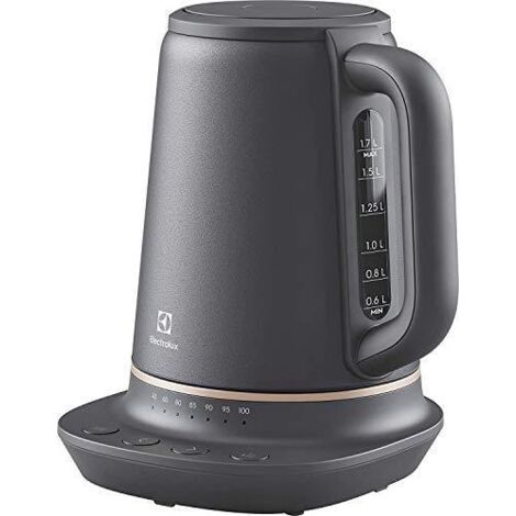 Electrolux Explore 7 E7K1-6BP bouilloire noire 1,7L
