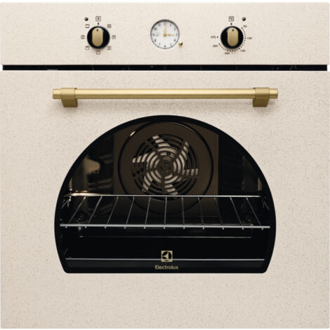 Electrolux Forno Elettrico da Incasso FR65S Capacità 72 L Multifunzione Ventilato Colore Sabbia