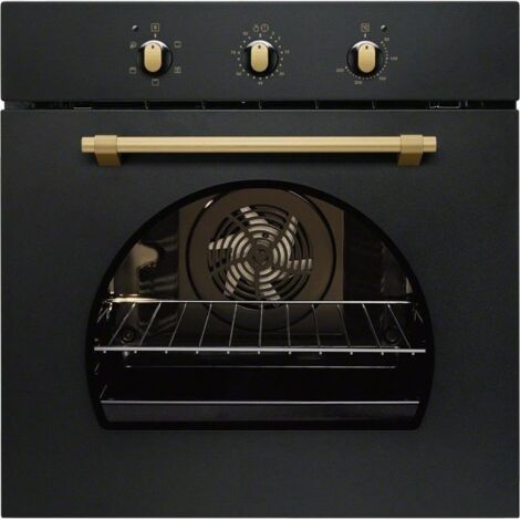 Electrolux Forno Elettrico FR53G da Incasso Multifunzione Capacità 68 Litri Colore Nero