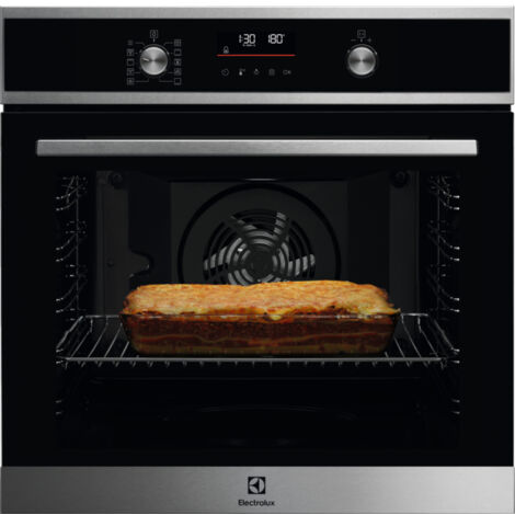 Electrolux Forno Incasso Pirolitico Classe A+ 60 Cm EOF6P46X MADE IN EUROPE. Dimensione del forno: Media, Tipo di forno: Forno elettrico, Capacità interna forno totale: 72 L. Posizionamento dell'ap...