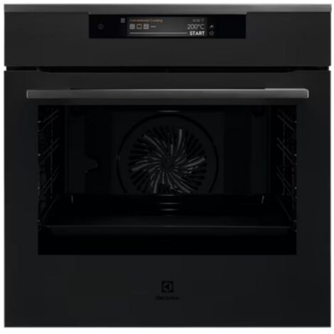 Electrolux – Four électrique à pyrolyse 71L – Puissance 3500W – Chaleur tournante – Gril à air chaud 2300W – Contrôle Wi-Fi – Dimensions 594x595x567mm - KOEAP31WT