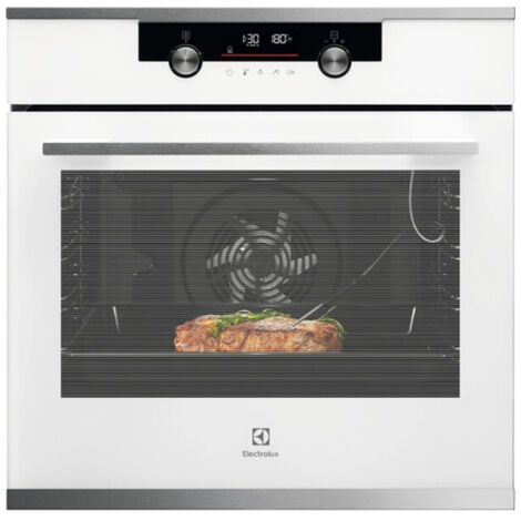 Electrolux – Four encastrable chaleur tournante 72L – Pyrolyse – Classe A+ – 9 programmes de cuisson – Porte froide triple vitrage - KOEDP46W