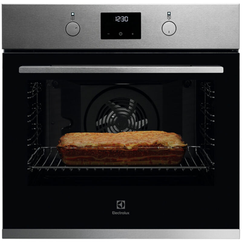 Electrolux - Four encastrable Surroundcook 600, cuisson à plusieurs niveaux, AquaClean (KOFGH70TX)