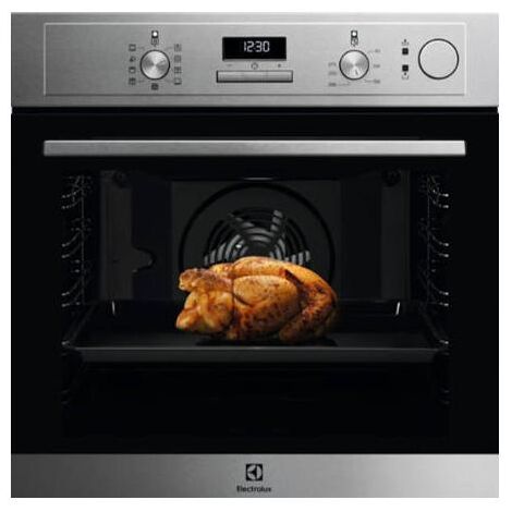 Electrolux – Four vapeur multifonction 2980W – Nettoyage pyrolyse – Capacité 72L – Classe énergétique A+ – Température max 300°C - EOC4P46X