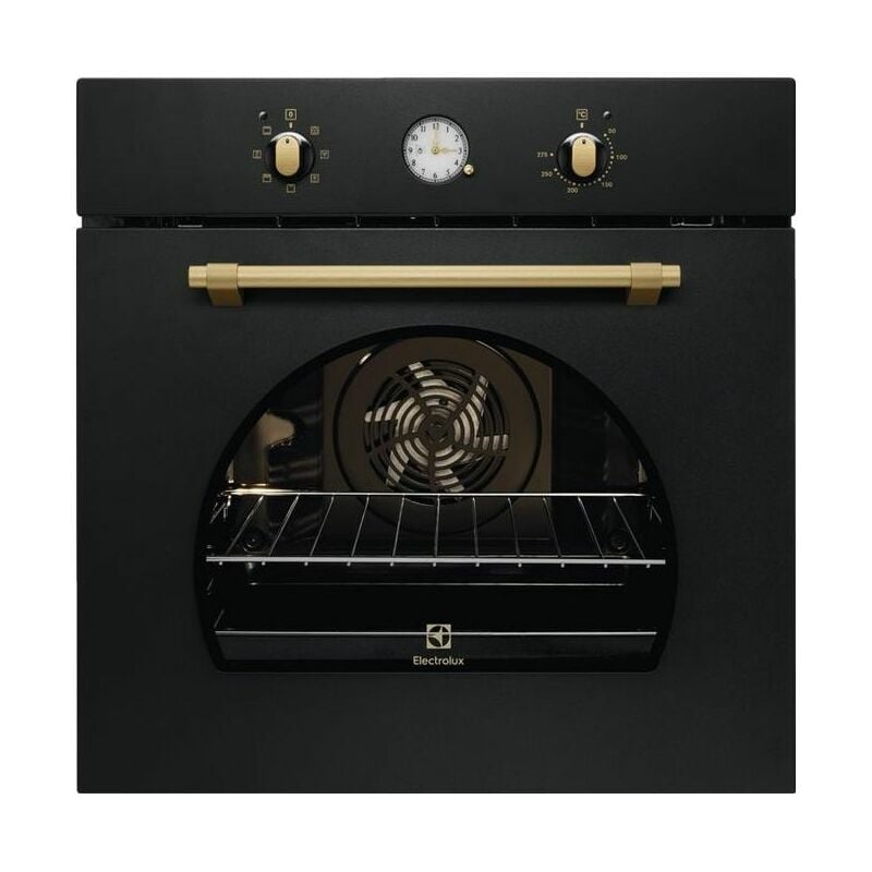 Image of Electrolux - FR65G Forno Elettrico Multifunzione da Incasso Capacita' 72 Litri Classe energetica a 7 programmi Pizza Aqua Cleaning 60 cm Nero