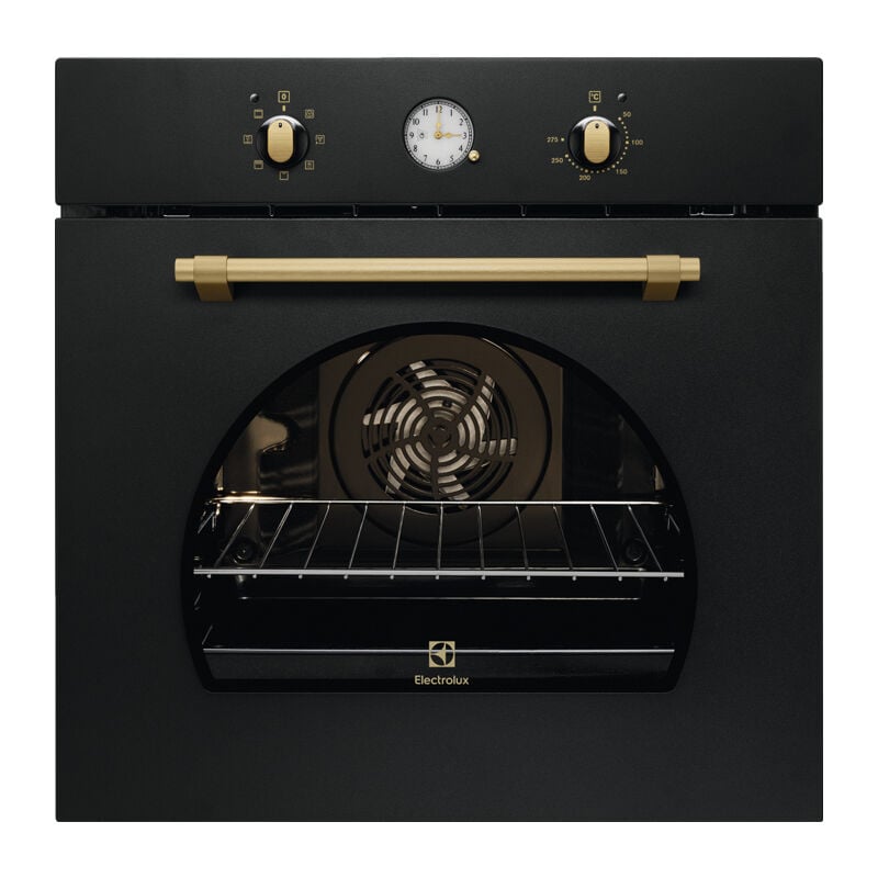 Image of FR65G. Dimensione del forno: Media, Tipo di forno: Forno elettrico, Capacità interna forno totale: 72 l. Posizionamento dell'apparecchio: Da incasso,