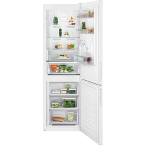ELECTROLUX Frigocongelatore Combinato 600 Twintech® Total No Frost Libera Installazione 186 Cm 230 Litri