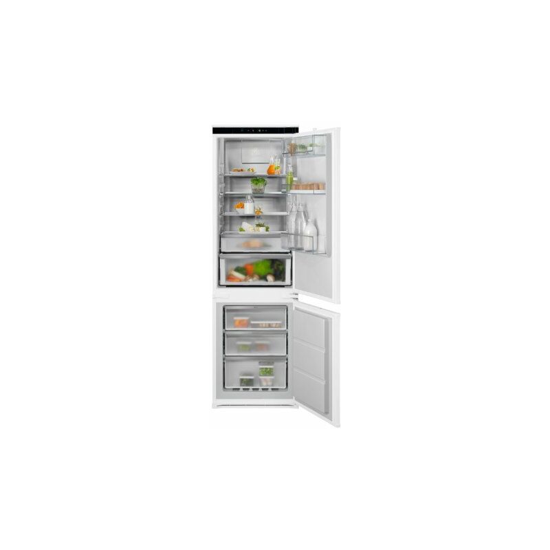 Image of Frigorifero Combinato Serie 700 GreenZone KNP7MD18S da Incasso Capacità 249 Litri Classe d No Frost - Electrolux