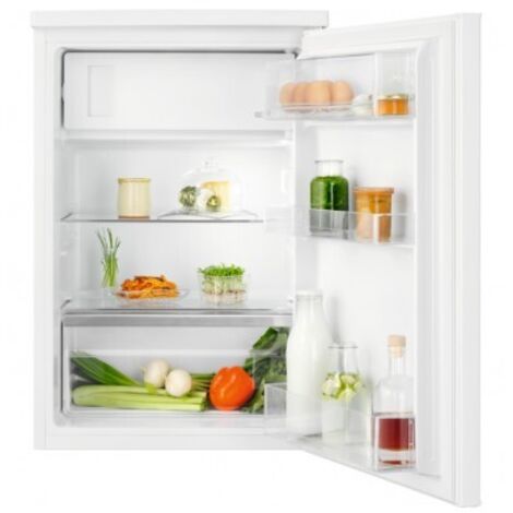 Electrolux Frigorifero Monoporta LXB1SE11W0 Statico Classe E Capacità Lorda 110 litri Colore Bianco