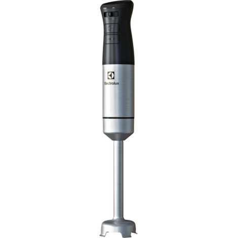Electrolux Frullatore a Immersione Create 5 E5HB2-8SS, Potente 1000W, Tecnologia TruFlow, Funzione Turbo, 2 velocità, Accessori Frusta e Mini-tritatutto, Acciaio Inox