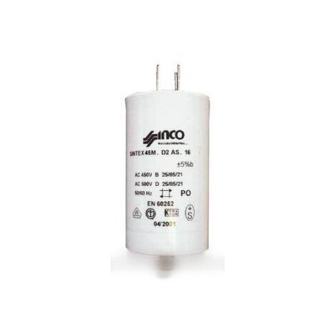 Electrolux -Geschirrspüler Kondensator 3MF 450V 50287485002