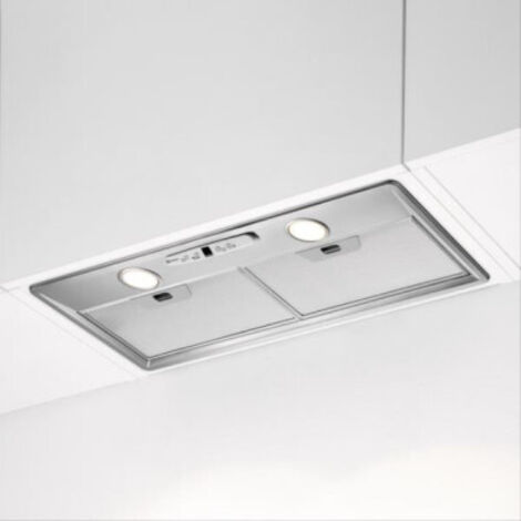Electrolux – Groupe filtrant aspirant inox 70cm – 4 vitesses – Débit d'air 600m³/h – Éclairage LED – Clapet anti-retour - 600m3