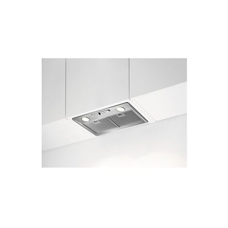 Electrolux – Groupe filtrant inox 52cm – Débit d'air 705 m³/h – Évacuation avec 4 vitesses – Éclairage LED – Classe énergétique C - LFG615X