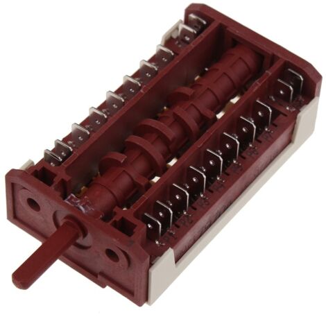 Electrolux - interruptor de horno - 3570646012 - 7321420434149
