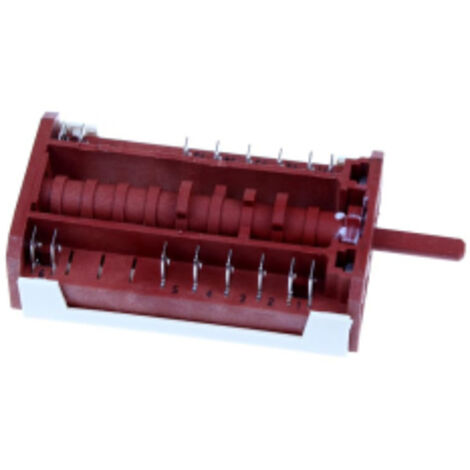 Electrolux - interruttore di forno, - 6+0 - 3570599013 - 7321420260533