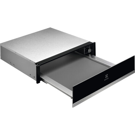 Electrolux KBD4X Cassetto scaldavivande. Colore del prodotto: Nero, Acciaio inox, Adatto per: Interno, Posizionamento dell'apparecchio: Da incasso. Intervallo temperatura di funzionam... - 947 727 400