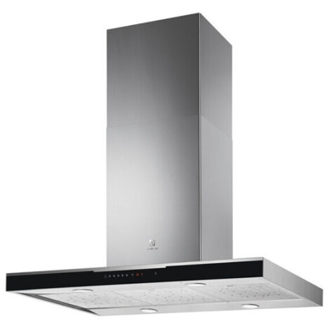 Electrolux KFIB19X hotte îlot inox performance silencieuse