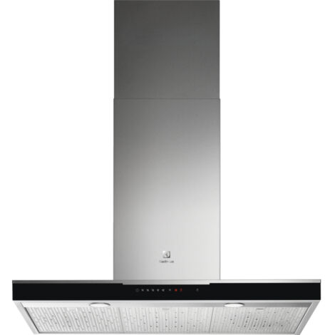 Electrolux KFTB19X Cappa aspirante a parete Acciaio inox 740 m3/h