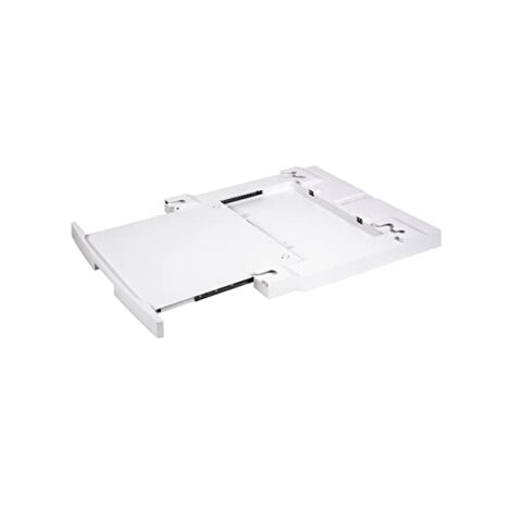 Electrolux – Kit de superposition pour lave-linge – Dimensions 6,5 x 60,5 x 61 cm – Compatible avec appareils 54/60 cm – Tablette coulissante 34,5 cm - 9029803781