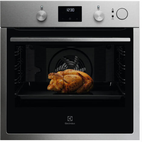 Electrolux KOCGS30TX Forno A vapore SenseCook con SteamCrisp Serie 600