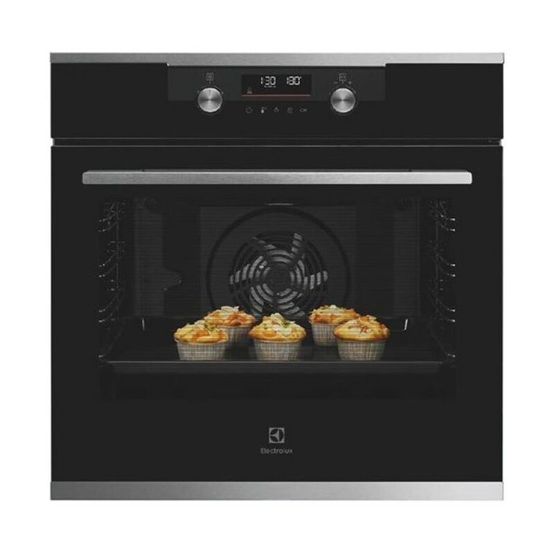 Image of Electrolux - KODDP66X Forno Elettrico da incasso Multifunzionale 72 Litri Classe a+ con Grill e Funzione Vapore colore Nero