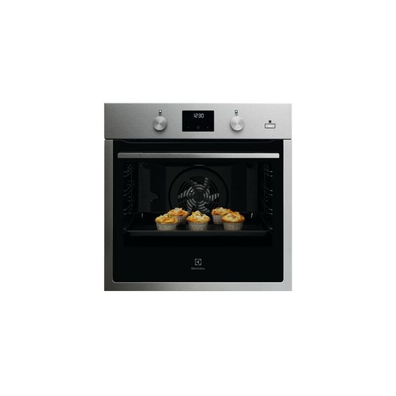 Image of Electrolux - kodgs 20 tx Forno elettrico 72 l Classe a Nero, Acciaio inossidabile