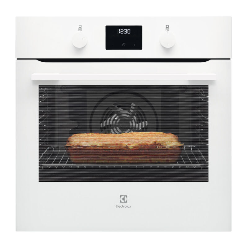 Image of KOFGH20TW. Dimensione del forno: Media, Tipo di forno: Forno elettrico, Capacità interna forno totale: 72 l. Posizionamento dell'apparecchio: Da