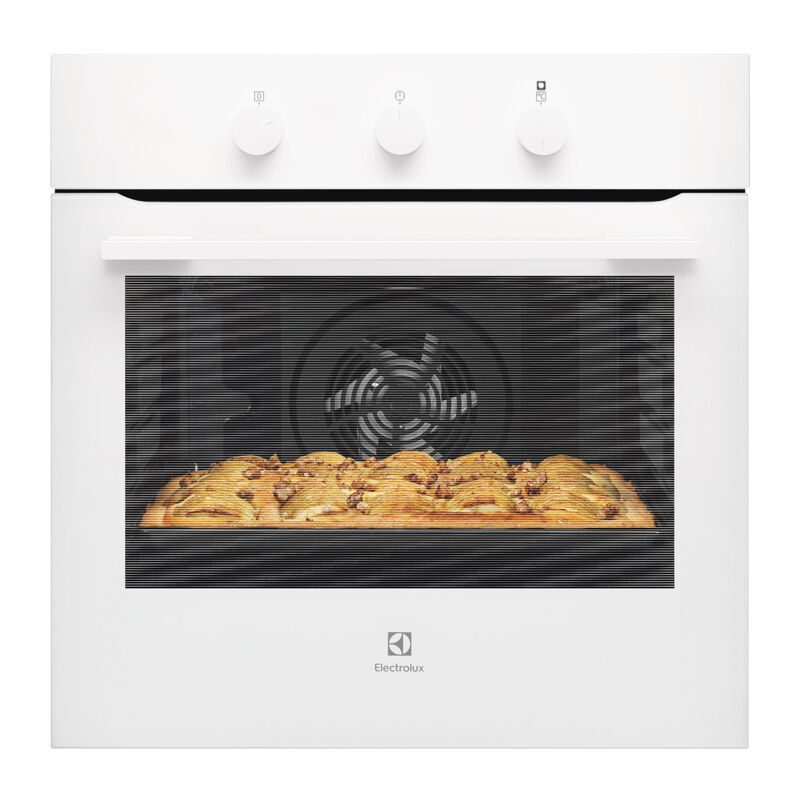 Image of KOHHH00W. Dimensione del forno: Media, Tipo di forno: Forno elettrico, Capacità interna forno totale: 68 l. Posizionamento dell'apparecchio: Da
