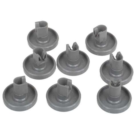 Electrolux - korb-räder-onderkorf-set 8 st. -- orig. - 50286965004 - 7321429746304