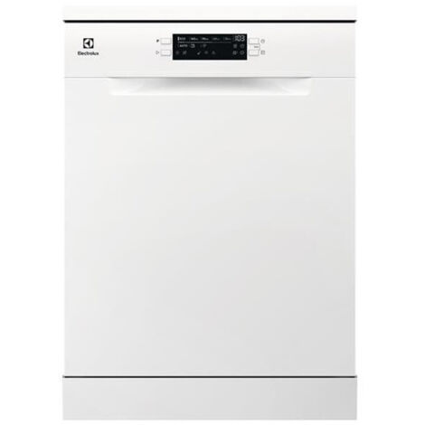 Electrolux – Lave-vaisselle 60 cm 13 couverts 46 dB – Moteur Inverter silencieux – Technologie AirDry pour séchage naturel – ESA47205SW