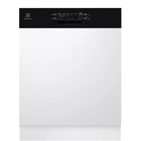 Electrolux – Lave-vaisselle intégrable 13 couverts 44 dB – Technologie GlassCare – Moteur Inverter – Cuve XXL 164L – 8 programmes dont AutoSense - KEGB7400IK